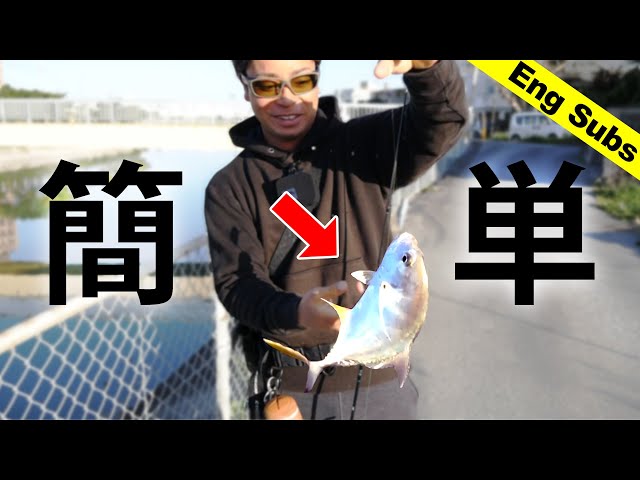 メッキを簡単に釣る方法 | How to Catch Jackfish