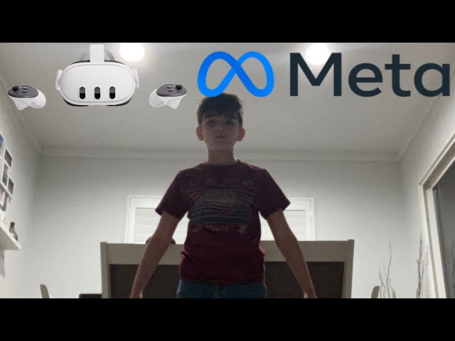 Meta quest 3 unboxing and gameplay