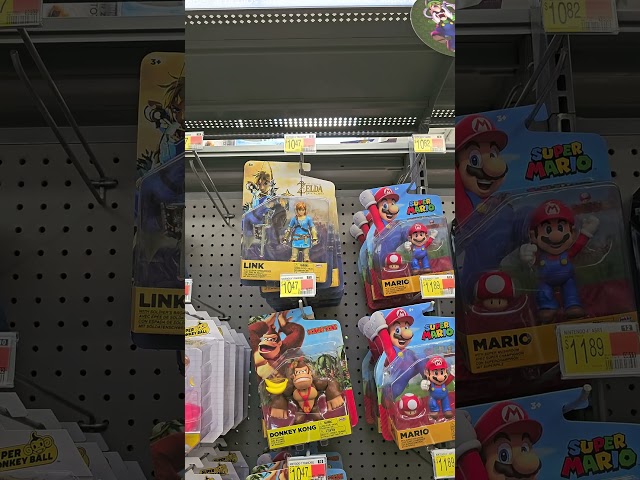 Bakersfield walmarts sell cheap nintendo toys