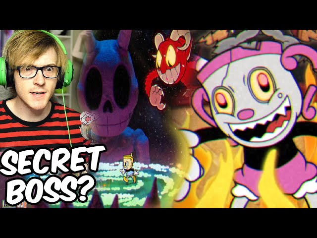 The new Cuphead DLC Secret Boss is scary plus more Hidden secrets