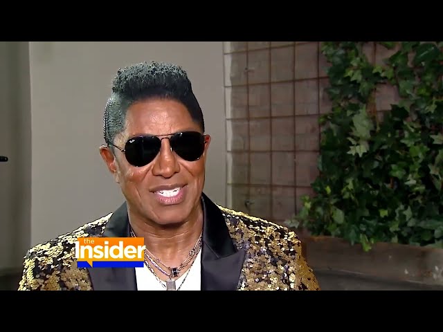 Jermaine Jackson Interview on The Insider – Talks Sister Janet Becoming a Mom (June 15, 2017)