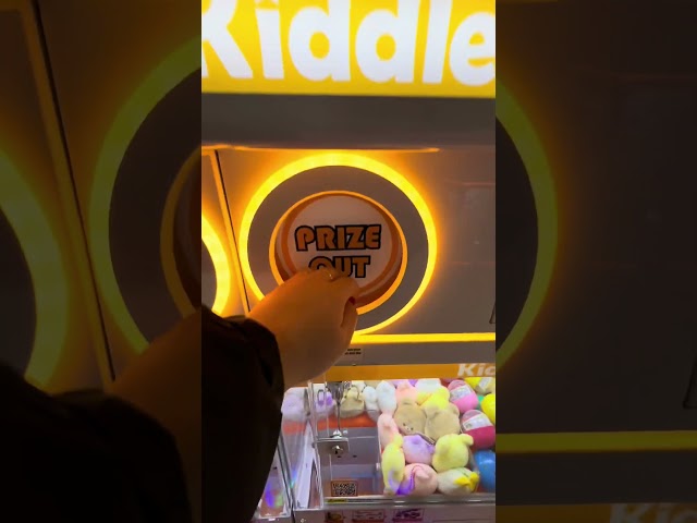 My Satisfying Claw Machine Win