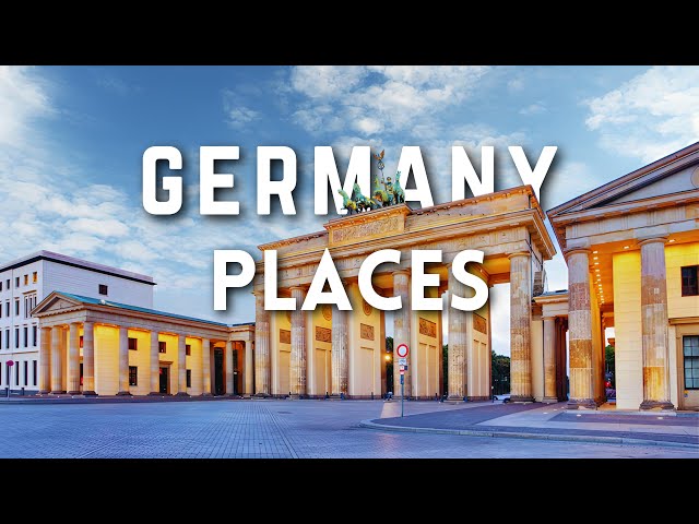 21 Best Places To Visit in Germany 4k Travel Video