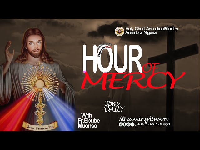 Hour of Mercy Day 3: Weapon of Warfare Camping Crusade || 14th Feb. 2025