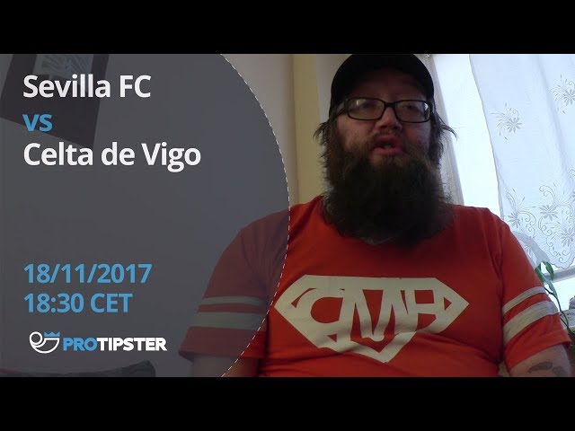 La Liga Tips, Sevilla FC vs Celta de Vigo, 18 November 2017