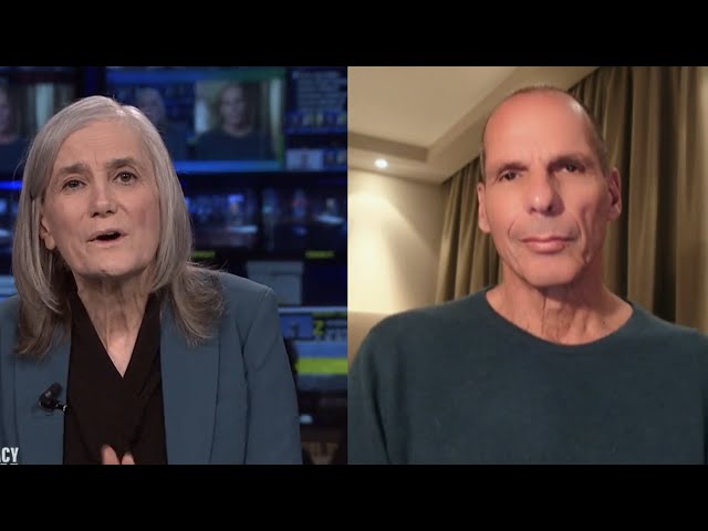 Yanis Varoufakis & Melanie Schweizer Expose the Truth Behind Europe’s War Agenda