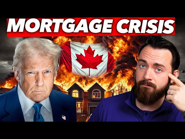 How TRUMP TARIFFS will Affect Canadian Mortgage Renewals in 2025