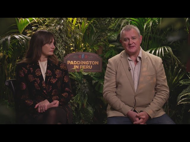 Dean's A-List Interview: 'Paddington in Peru' actor Hugh Bonneville