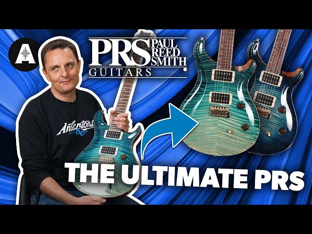 Everything You Could Want & More! - PRS Private Stock Fatbacks