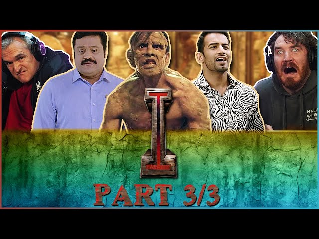 I Movie Reaction 3/3! | Vikram | Amy Jackson | S. Shankar