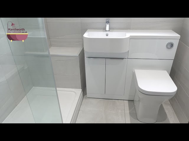 Bathroom Renovation Hodnet Close Kenilworth Bathroom to Walk in Shower Room £8950