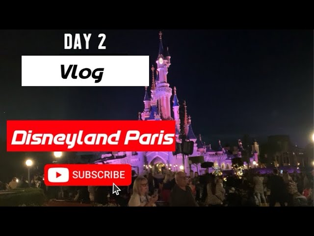 VLOG | Day 2 | Walt Disney Studio and Disneyland Park