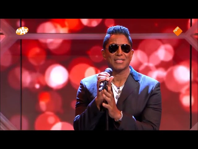 Jermaine Jackson Talks Music, Legacy, and MAX Proms 2017 on "Tijd voor MAX"