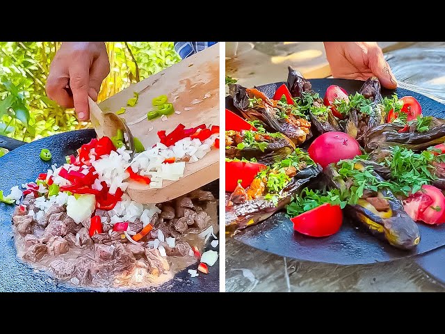 Mouth-Watering Meals Cooked In The Lap Of Nature