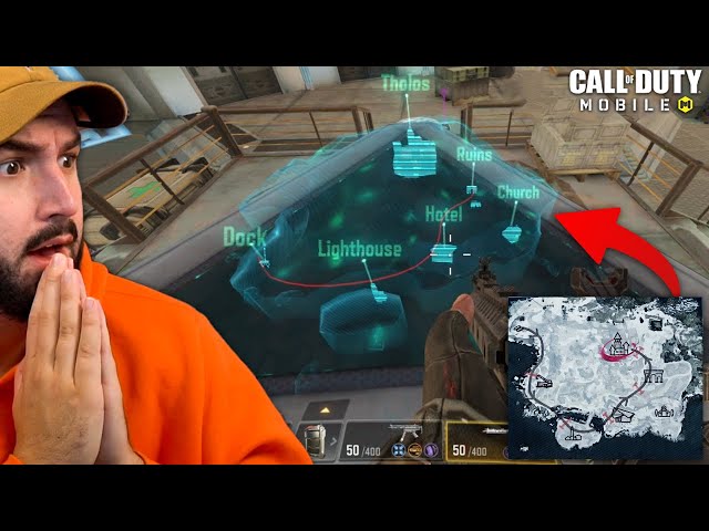 NEW COD Mobile BR map reveal + campaign!