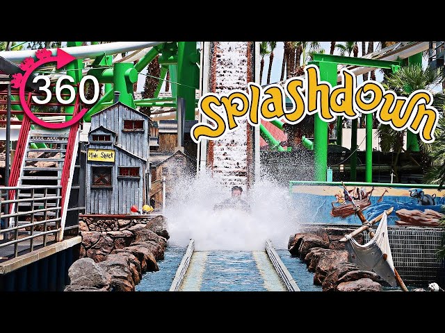 360º view of Splashdown at Castles n' Coasters in Phoenix, AZ