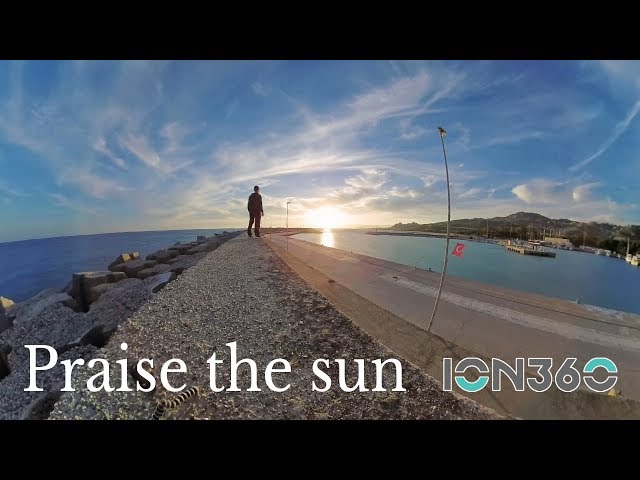 Praise the sun with ION360 U