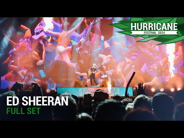 Ed Sheeran – Live at Hurricane Festival 2024 (Full Set)