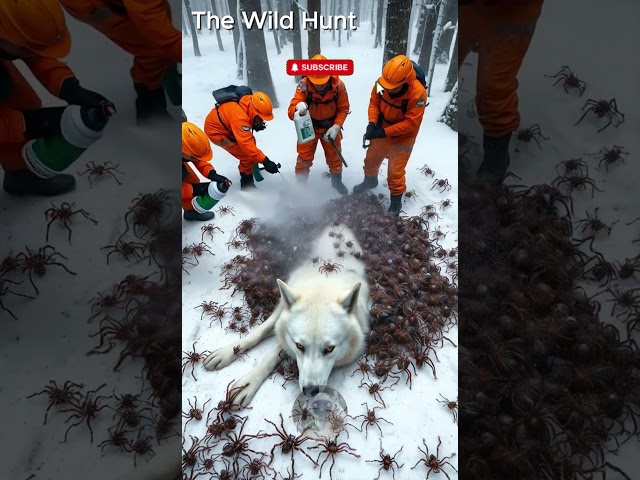 Heartwarming Rescue: Wolf Saved from Millions of Barnacles ❤️🌍