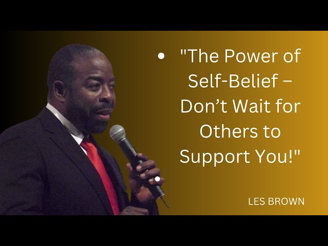 "I DID IT ALONE & KEPT GOING – Les Brown’s Most Powerful Speech on Success!" | #lesbrownmotivation