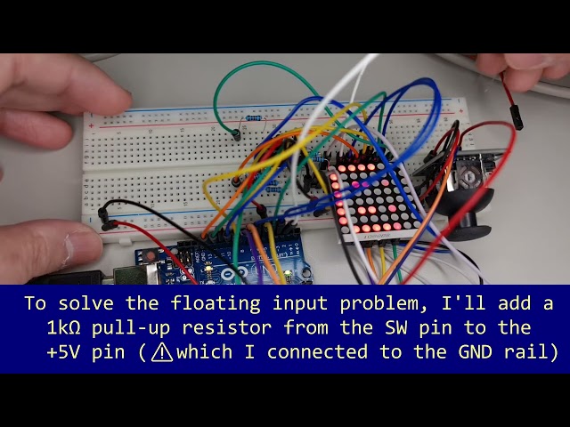 EmbSys S1E13: LED Matrix Paint