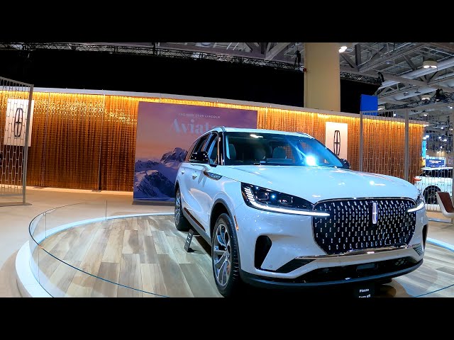 The New 2025 Lincoln Aviator  | Toronto AutoShow The Revolution