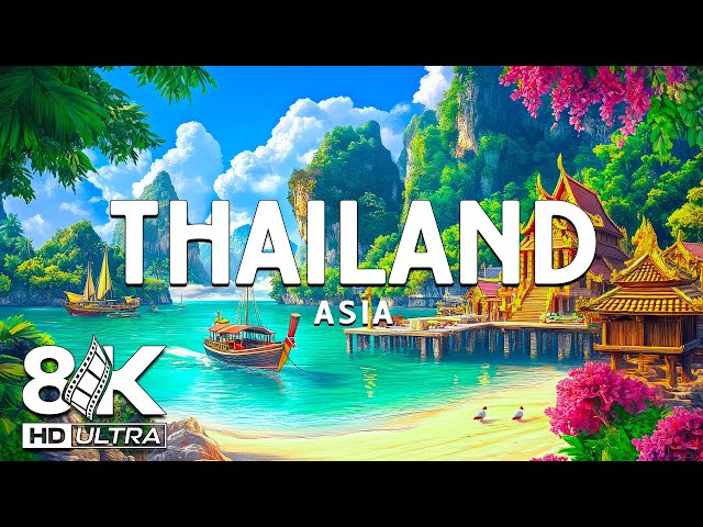 Discover Thailand | Top Most Unique Travel Destinations in Thailand ✨Travel Video 8K