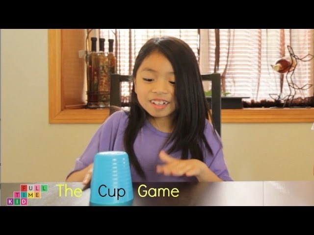 The Cup Game | Full-Time Kid | PBS Parents