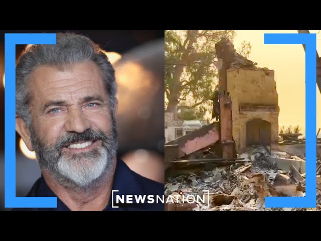 Mel Gibson: Los Angeles fires ‘devastating, it’s emotional’ | Vargas Reports