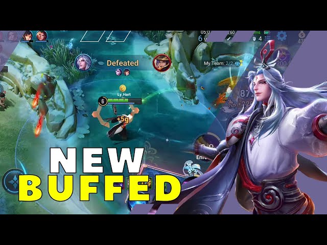 New Buffed Ming Is Not Bad | Honor of Kings