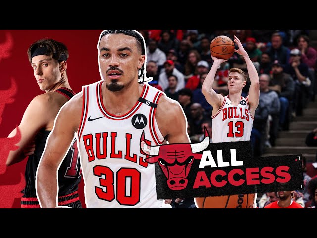 Behind The Scenes with Tre Jones, Kevin Huerter, and Zach Collins | Chicago Bulls All-Access