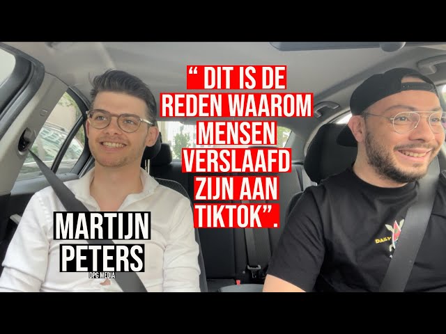 MARTIJN PETERS (BEKEND VAN VTM & TIKTOK) |  In Den Oto Met Den Tricoo