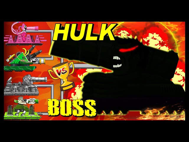 The Boss Kv44 Mommy Long Legs VS Dora Hulk | Arena Tank Cartoon