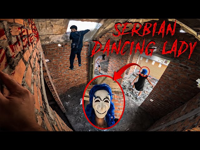 SERBIAN DANCING LADY REAL LIFE ESCAPE 57.0 | Horror Parkour Pov Short | Bubbles 3Run