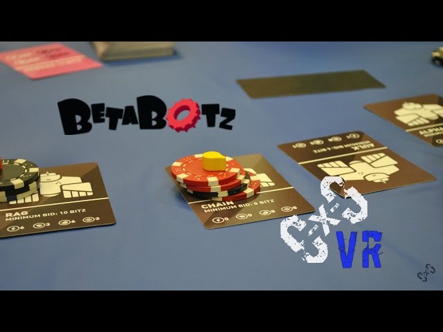 Gen Con VR: BetaBotz Gameplay