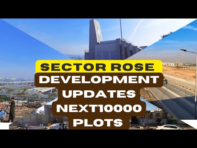 360 view DHA Valley Latest News | Sector Rose development Update 2024 | DHA Islamabad