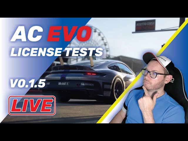 AC EVO - License Test Testing 🥇🥈🥉