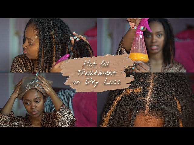 FIRST HOT OIL TREATMENT ON LOCS *AMAZING RESULTS!!*