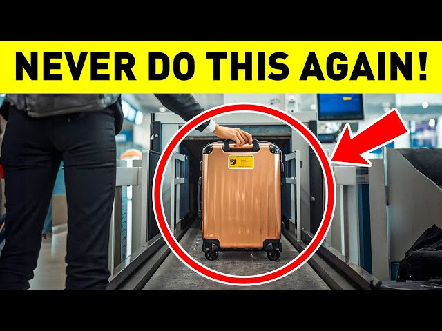 Airport Mistakes That Could Get You In HUGE Trouble