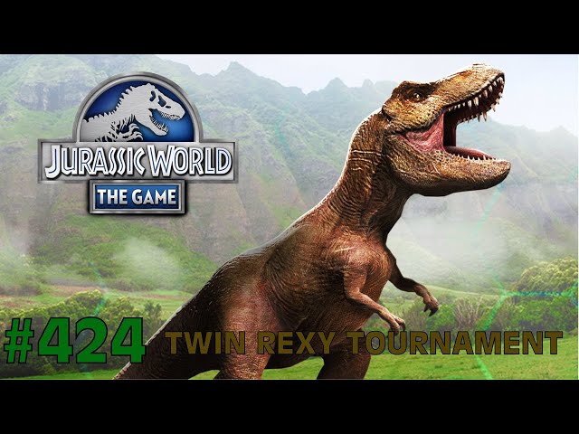 Jurassic World: The Game | EP 424 | Full Twin Rexy Tournament