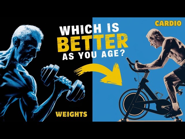 Strength vs. Cardio: The Best Exercise for Seniors to Stay Strong & Live Longer!