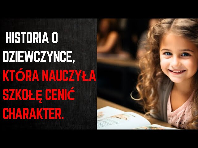 Od uprzedzeń do zmiany – historia o dziewczynce, która nauczyła szkołę cenić charakter.