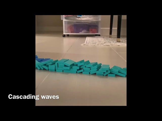 Incredible Domino Tricks!!