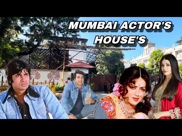 MUMBAI ACTOR'S HOUSE'S  WITH ENGLISH SUBTITLES