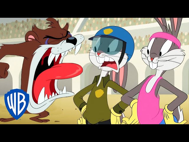 Looney Tunes | Bugs Bunny VS Tasmanian Devil | @WB Kids