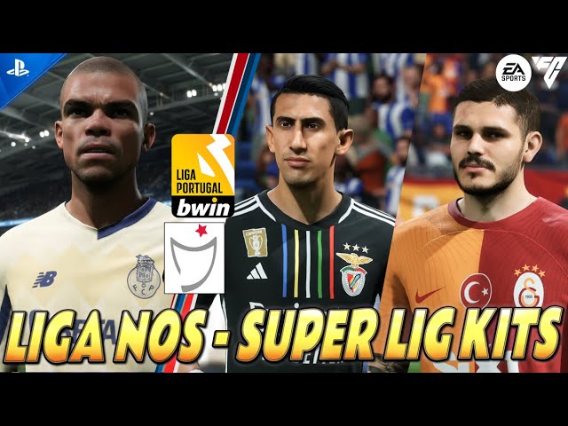 EA SPORTS FC24 | Kits & Ratings - Liga NOS Portugal - Super Lig Turkey