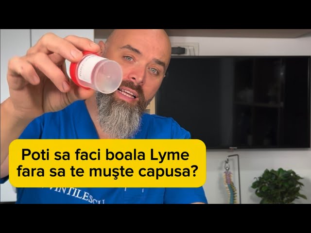 Poți să faci boala Lyme fără să te muște căpușa?