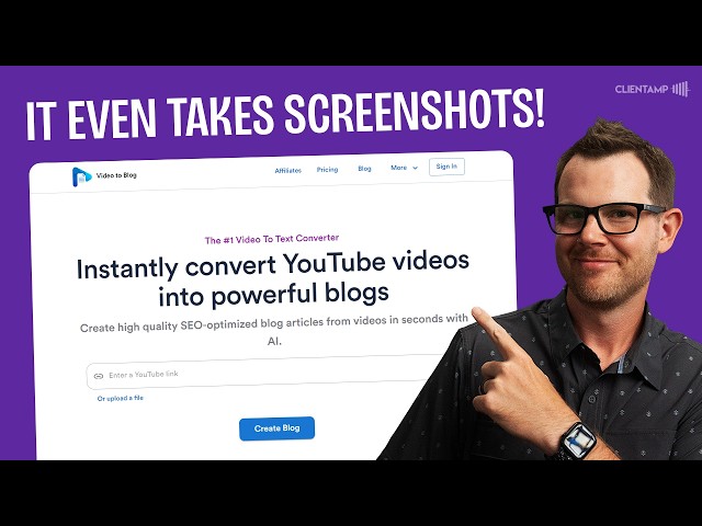 🤯 Video-to-Blog Conversion Better Than Claude? This $49 Tool Might Surprise You!