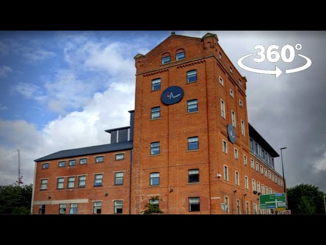 The Ainscow Hotel Room Manchester, England - Virtual Tour | 360° VR VIdeo