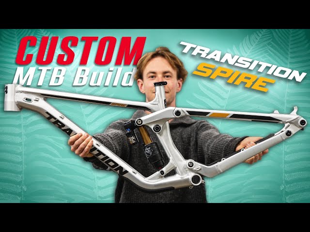 Tor's New CUSTOM Transition Spire | Build & First Ride Review